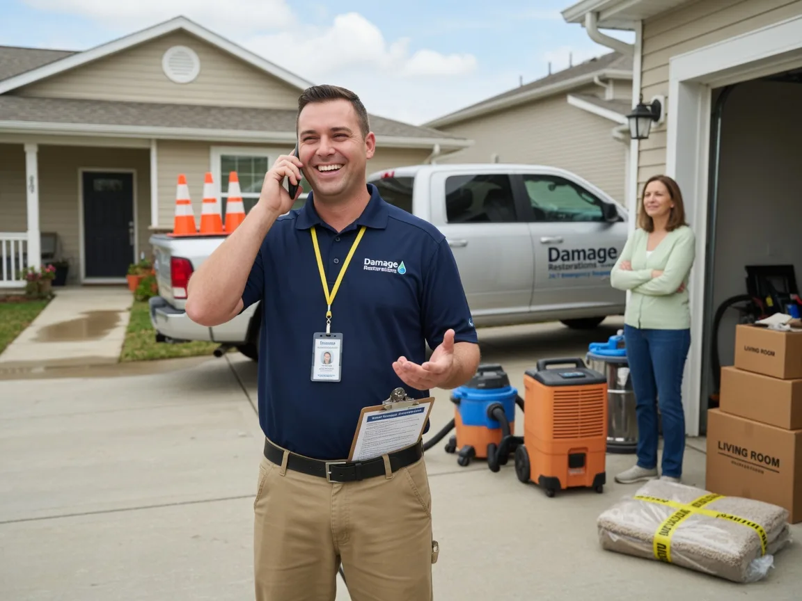Water Damage Restoration Valley Lee, MD FAQs